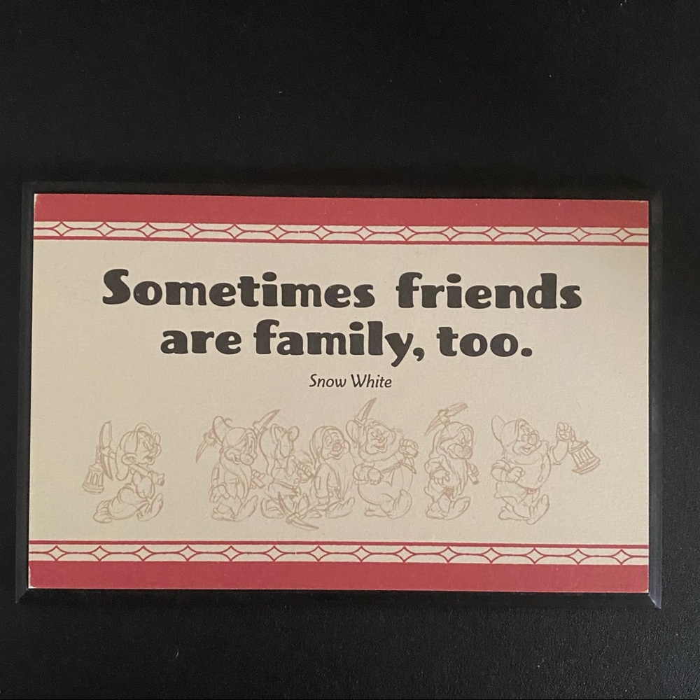 Hallmark Disney Snow White Plaque